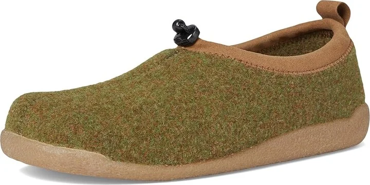 Sanita Samso Women's Slippers Green : EU 36 (US Women's 4.5-5) Regular, Leather - Image 5