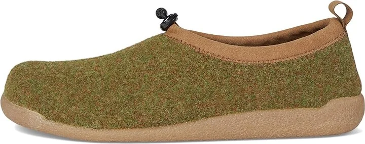Sanita Samso Women's Slippers Green : EU 36 (US Women's 4.5-5) Regular, Leather - Image 6