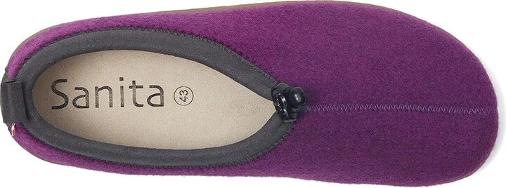 Sanita Samso Women's Slippers Purple : EU 40 (US Women's 8.5-9) Regular, Leather - Image 2