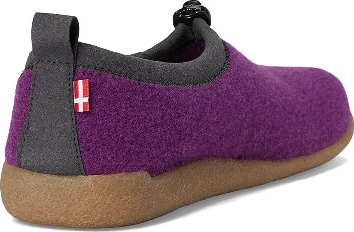 Sanita Samso Women's Slippers Purple : EU 40 (US Women's 8.5-9) Regular, Leather - Image 4