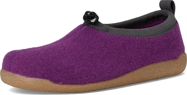 Sanita Samso Women's Slippers Purple : EU 40 (US Women's 8.5-9) Regular, Leather - Image 5