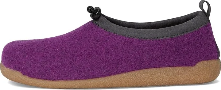 Sanita Samso Women's Slippers Purple : EU 40 (US Women's 8.5-9) Regular, Leather - Image 6
