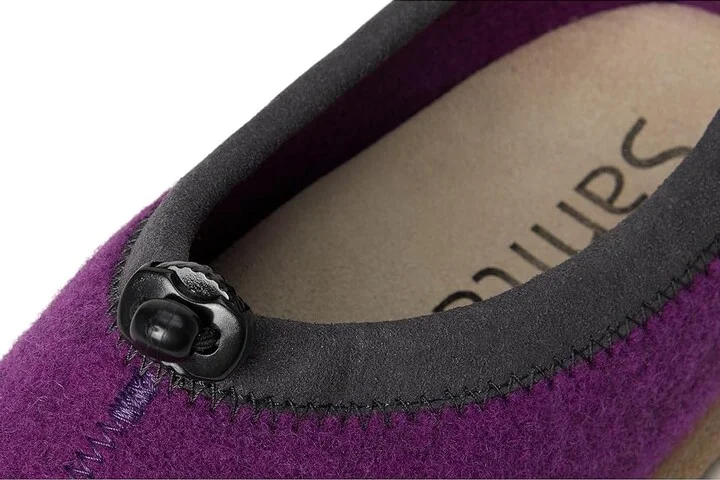 Sanita Samso Women's Slippers Purple : EU 40 (US Women's 8.5-9) Regular, Leather - Image 7