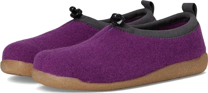 Sanita Samso Women's Slippers Purple : EU 40 (US Women's 8.5-9) Regular, Leather