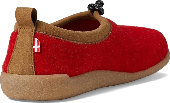 Sanita Samso Women's Slippers Red : EU 37 (US Women's (5.5-6) Regular, Leather - Image 4