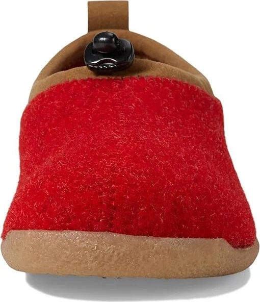 Sanita Samso Women's Slippers Red : EU 37 (US Women's (5.5-6) Regular, Leather - Image 5