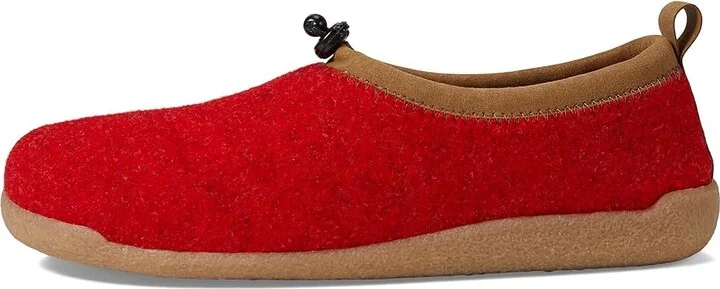 Sanita Samso Women's Slippers Red : EU 37 (US Women's (5.5-6) Regular, Leather - Image 6