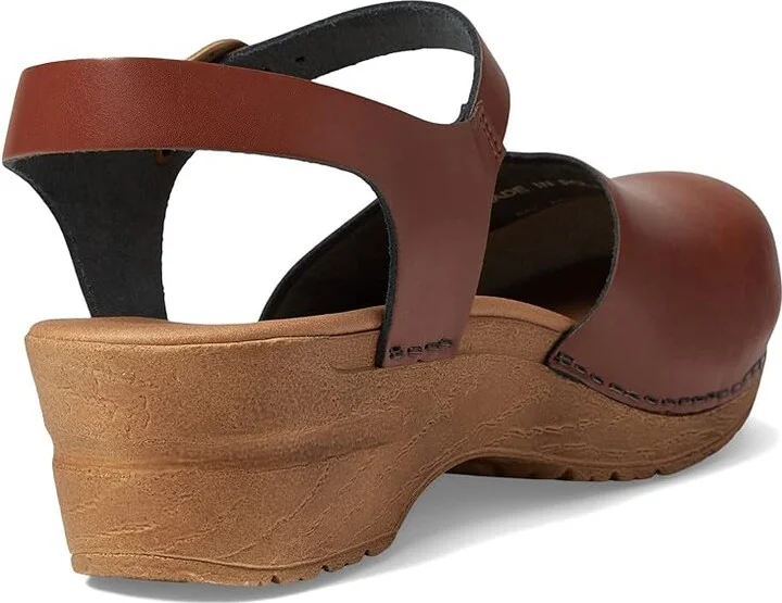 Sanita Sansi Women's Shoes Chestnut : EU 37 (US Women's 5.5-6) Regular, Synthetic - Image 4