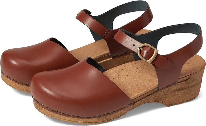 Sanita Sansi Women's Shoes Chestnut : EU 37 (US Women's 5.5-6) Regular, Synthetic