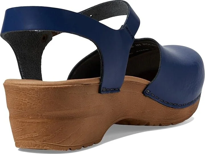 Sanita Sansi Women's Shoes Navy : EU 41 (US Women's 9.5-10) Regular, Synthetic - Image 4