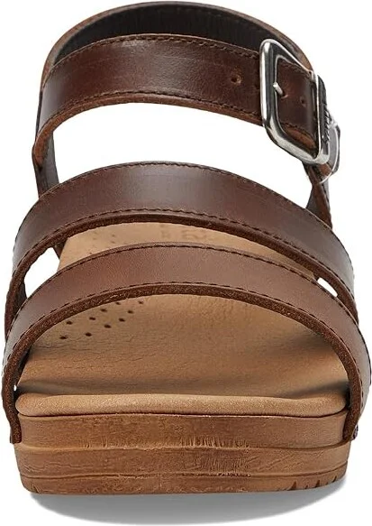 Sanita Sesso Women's Sandals Brown : EU 42 (US Women's 10.5-11) Regular, Leather - Image 2