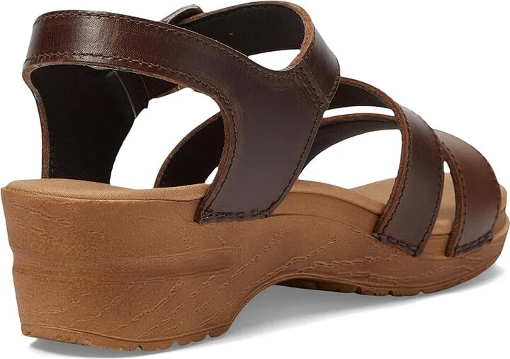 Sanita Sesso Women's Sandals Brown : EU 42 (US Women's 10.5-11) Regular, Leather - Image 4