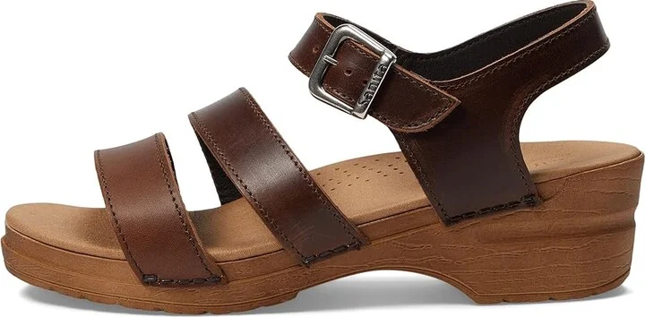 Sanita Sesso Women's Sandals Brown : EU 42 (US Women's 10.5-11) Regular, Leather - Image 5