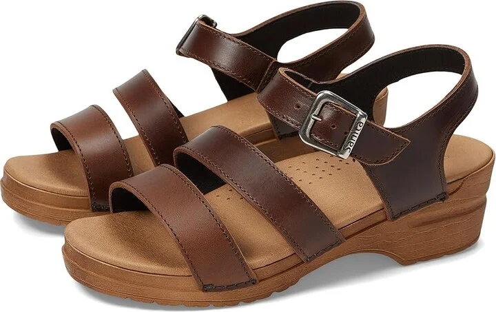 Sanita Sesso Women's Sandals Brown : EU 42 (US Women's 10.5-11) Regular, Leather