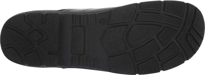Sanita Signature David PU Men's Clog Shoes Black : EU 40 (US Men's 6) Regular, Leather - Image 4