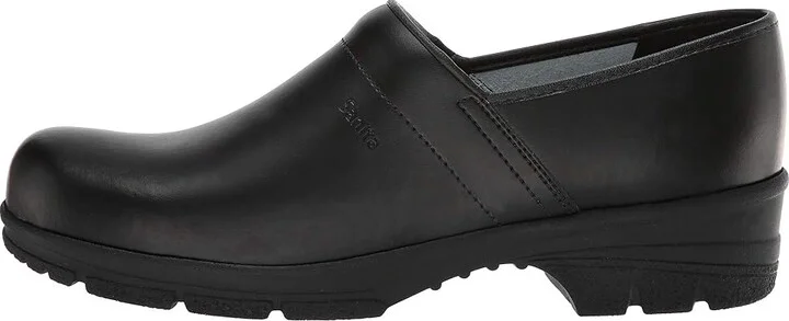 Sanita Signature David PU Men's Clog Shoes Black : EU 40 (US Men's 6) Regular, Leather - Image 7