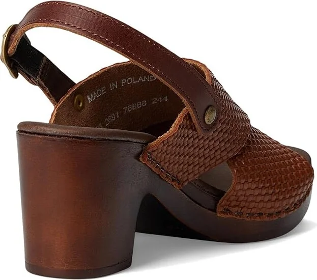 Sanita Sijo Women's Wedge Shoes Antique Brown : EU 39 (US Women's 7.5-8) Regular, Leather - Image 4