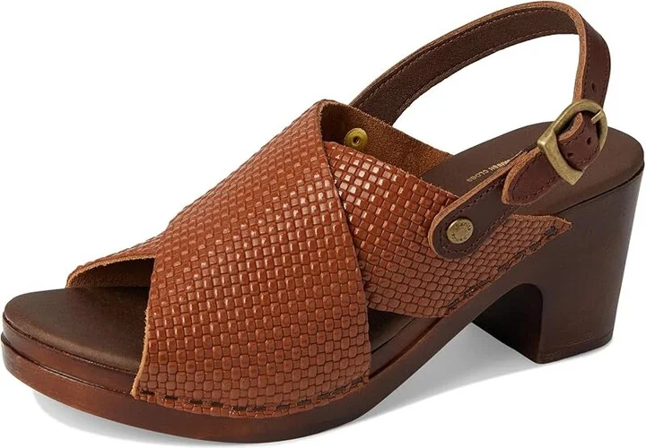 Sanita Sijo Women's Wedge Shoes Antique Brown : EU 39 (US Women's 7.5-8) Regular, Leather - Image 5