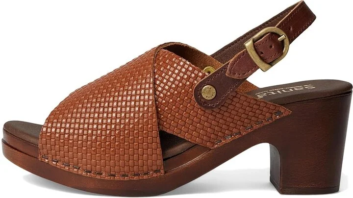 Sanita Sijo Women's Wedge Shoes Antique Brown : EU 39 (US Women's 7.5-8) Regular, Leather - Image 6