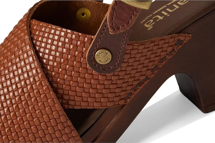 Sanita Sijo Women's Wedge Shoes Antique Brown : EU 39 (US Women's 7.5-8) Regular, Leather - Image 7