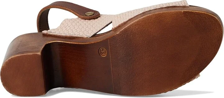 Sanita Sijo Women's Wedge Shoes Powder : EU 40 (US Women's 8.5-9) Regular, Leather - Image 3
