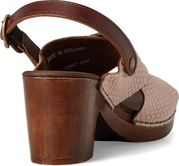Sanita Sijo Women's Wedge Shoes Powder : EU 40 (US Women's 8.5-9) Regular, Leather - Image 4