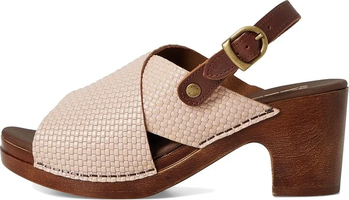 Sanita Sijo Women's Wedge Shoes Powder : EU 40 (US Women's 8.5-9) Regular, Leather - Image 6