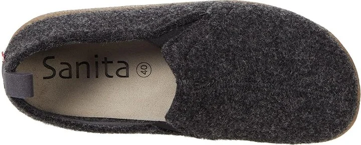 Sanita Skagen Men's Shoes Charcoal : EU 37 (US Women's (5.5-6) Regular, Textile - Image 2