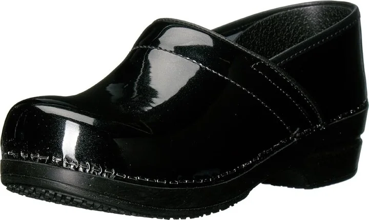 Sanita Smart Step Sable Pro Women's Slip-on Dress Shoes Black : EU 39 (US Women's 7.5-8) Regular, Patent Leather - Image 2
