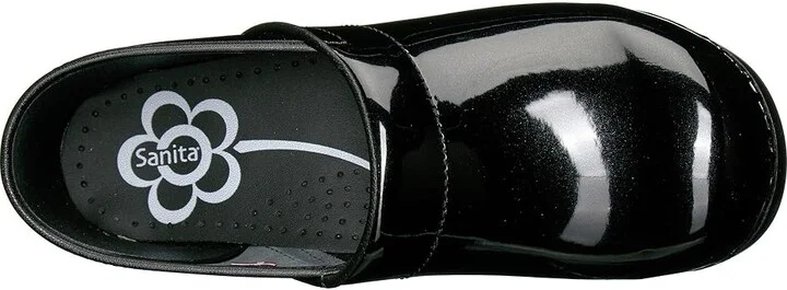 Sanita Smart Step Sable Pro Women's Slip-on Dress Shoes Black : EU 39 (US Women's 7.5-8) Regular, Patent Leather - Image 3