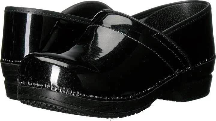 Sanita Smart Step Sable Pro Women's Slip-on Dress Shoes Black : EU 39 (US Women's 7.5-8) Regular, Patent Leather