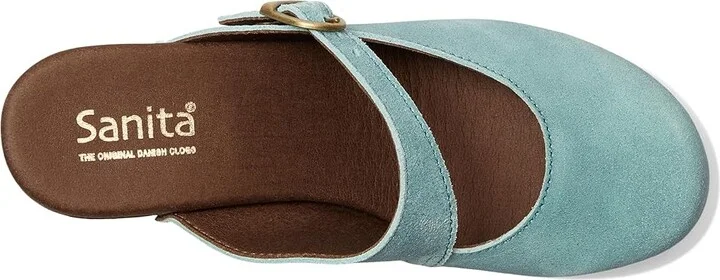 Sanita Soffi Women's Wedge Shoes Mint : EU 37 (US Women's 5.5-6) Regular, Leather - Image 2