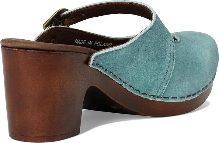 Sanita Soffi Women's Wedge Shoes Mint : EU 37 (US Women's 5.5-6) Regular, Leather - Image 4