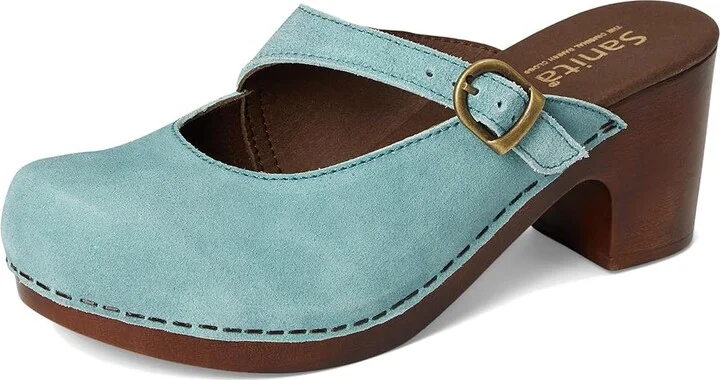 Sanita Soffi Women's Wedge Shoes Mint : EU 37 (US Women's 5.5-6) Regular, Leather - Image 5