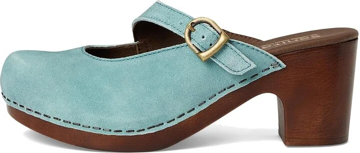 Sanita Soffi Women's Wedge Shoes Mint : EU 37 (US Women's 5.5-6) Regular, Leather - Image 6