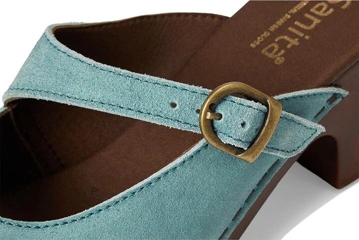 Sanita Soffi Women's Wedge Shoes Mint : EU 37 (US Women's 5.5-6) Regular, Leather - Image 7