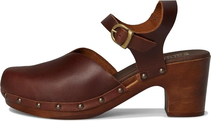 Sanita Solaima Women's Wedge Shoes Brown : EU 36 (US Women's 4.5-5) Regular, Leather - Image 6