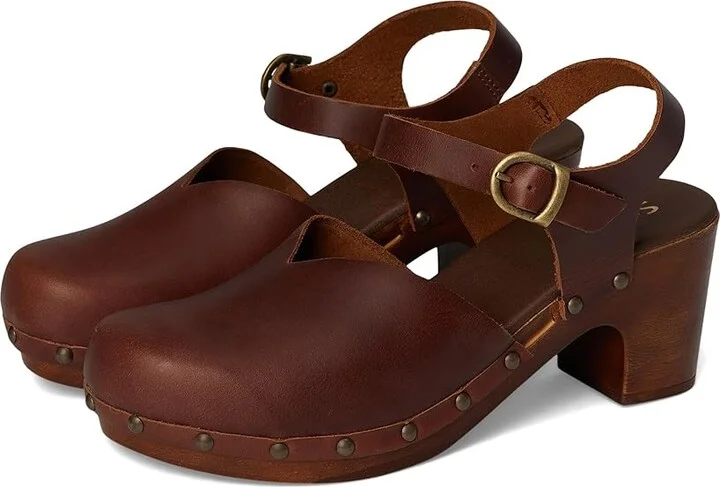 Sanita Solaima Women's Wedge Shoes Brown : EU 36 (US Women's 4.5-5) Regular, Leather