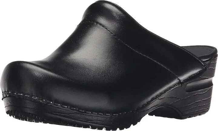 Sanita Sonja Cabrio Women's Clog/Mule Shoes Black Cabrio : EU 36 (US Women's 4.5-5) Regular, Leather - Image 2