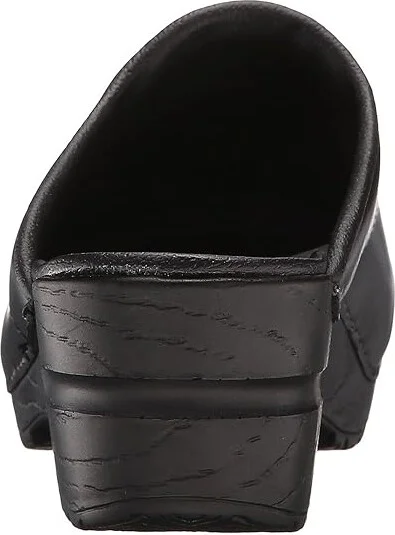 Sanita Sonja Cabrio Women's Clog/Mule Shoes Black Cabrio : EU 36 (US Women's 4.5-5) Regular, Leather - Image 5