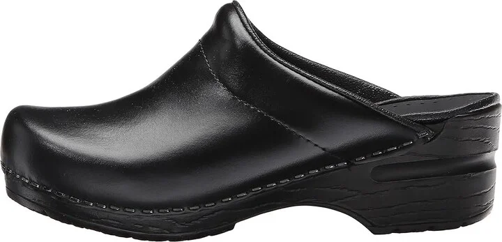 Sanita Sonja Cabrio Women's Clog/Mule Shoes Black Cabrio : EU 36 (US Women's 4.5-5) Regular, Leather - Image 7