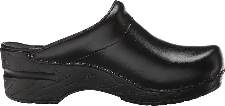Sanita Sonja Cabrio Women's Clog/Mule Shoes Black Cabrio : EU 36 (US Women's 4.5-5) Regular, Leather - Image 8