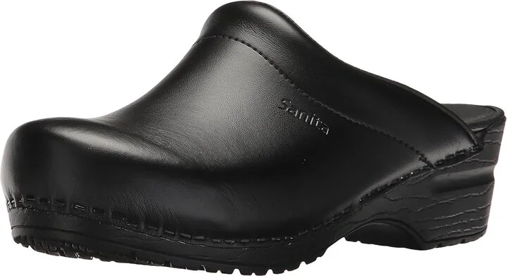 Sanita Sonja PU Women's Shoes Black : EU 36 (US Women's 4.5-5) Regular - Image 2