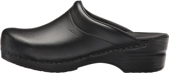 Sanita Sonja PU Women's Shoes Black : EU 36 (US Women's 4.5-5) Regular - Image 7