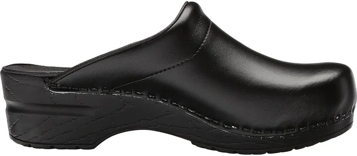 Sanita Sonja PU Women's Shoes Black : EU 36 (US Women's 4.5-5) Regular - Image 8