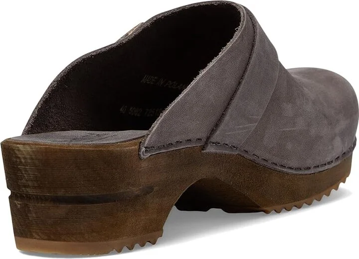 Sanita Urban Women's Shoes Anthracite : EU 37 (US Women's 5.5-6) Regular, Nubuck - Image 4