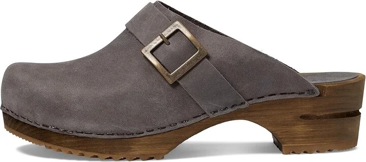 Sanita Urban Women's Shoes Anthracite : EU 37 (US Women's 5.5-6) Regular, Nubuck - Image 5