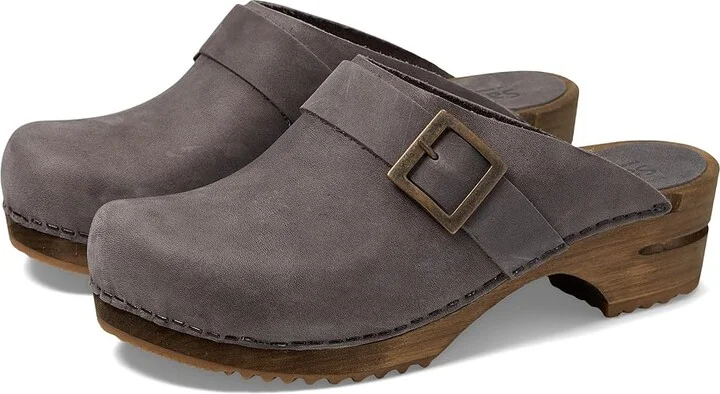 Sanita Urban Women's Shoes Anthracite : EU 37 (US Women's 5.5-6) Regular, Nubuck