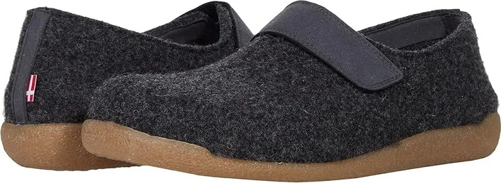 Sanita Varde Shoes Charcoal : EU 36 (US Women's 5) Regular, Wool