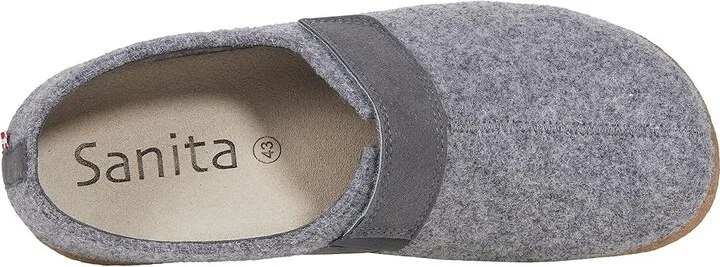Sanita Varde Shoes Slate : EU 36 (US Women's 5) Regular, Wool - Image 2